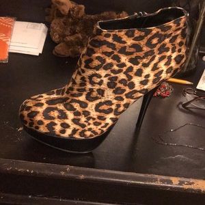 Cheetah Dollhouse heels